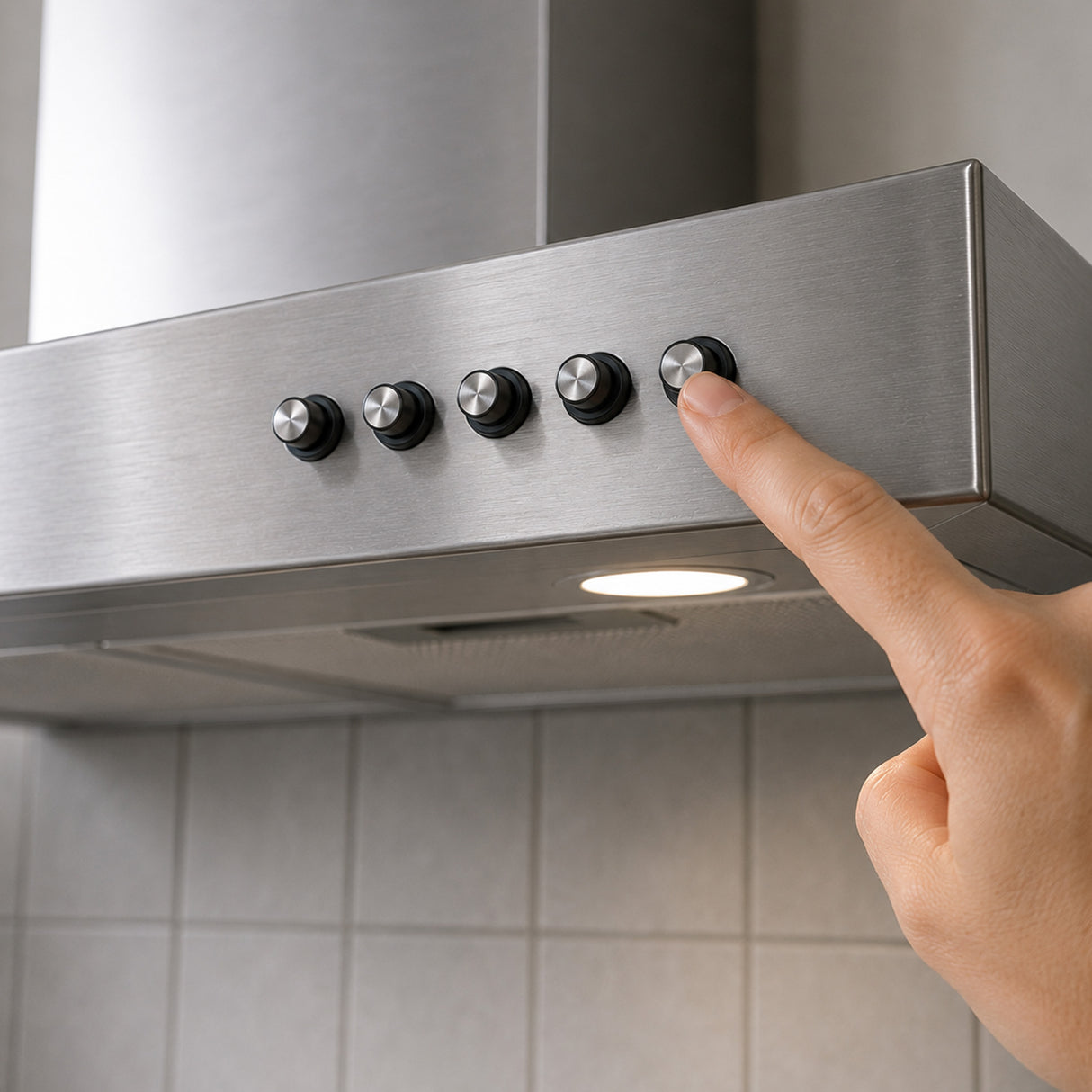 Hotte cheminée murale Heinner HDCH-360TSS – 60 cm – 3 Vitesses