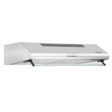 Hotte encastrable Heinner XCH-450S – 60 cm – 3 vitesses