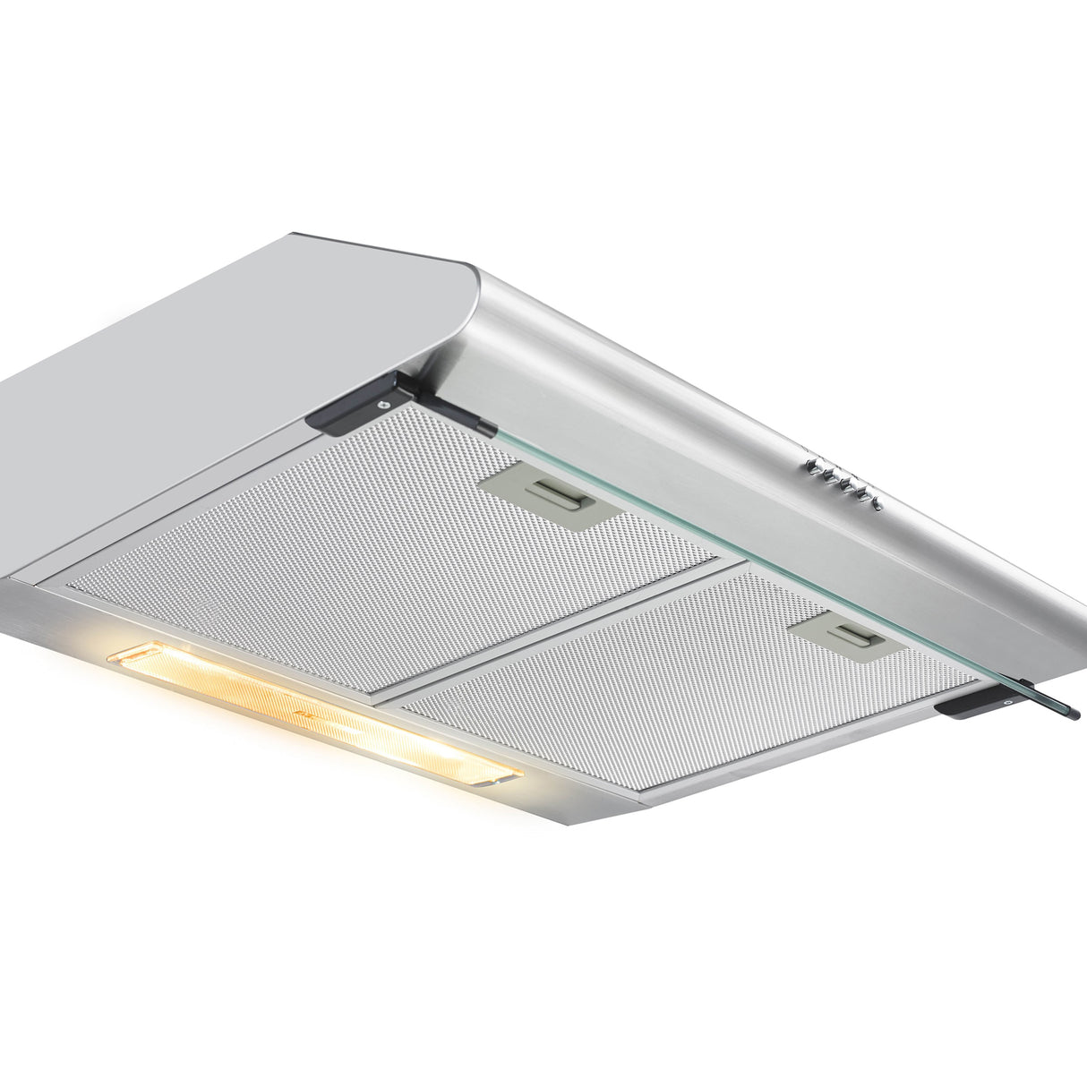 Hotte encastrable Heinner XCH-450S – 60 cm – 3 vitesses