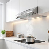 Hotte encastrable Heinner XCH-450S – 60 cm – 3 vitesses