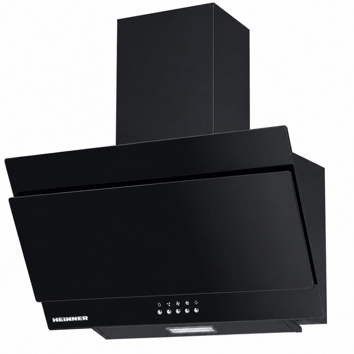 Hotte inclinée Heinner DCH-350RGBK – 60 cm – 3 vitesses – noir