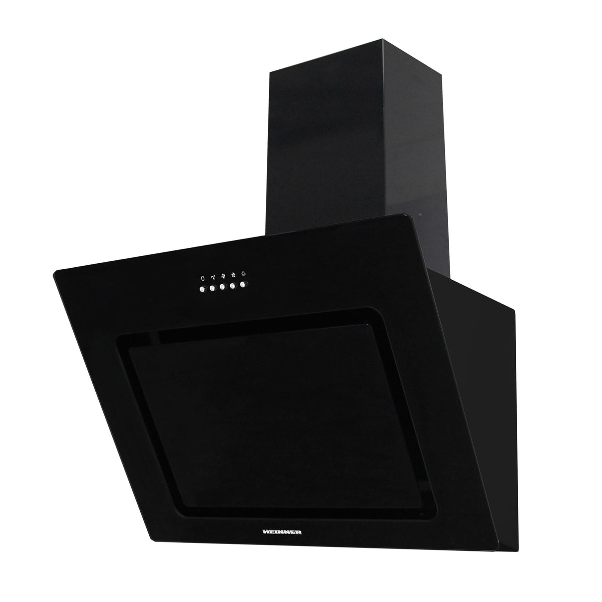 Hotte inclinée Heinner DCH-650RGBK – 60 cm – 3 vitesses – noir