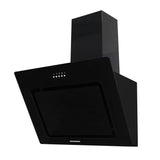 Hotte inclinée Heinner DCH-650RGBK – 60 cm – 3 vitesses – noir