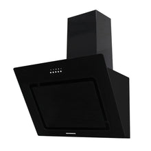 Hotte inclinée Heinner DCH-650RGBK – 60 cm – 3 vitesses – noir