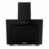 Hotte inclinée Heinner DCH-650RGBK – 60 cm – 3 vitesses – noir