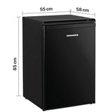 Heinner HFF-HM91BKE++ Tafelmodel Vrieskast 91 L
