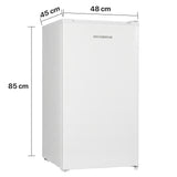 Heinner HF-HM90E++ Tafelmodel Koelkast 90 L – Omkeerbare Deur