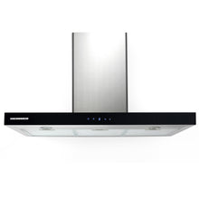 Hotte Heinner DCH-6590TIX – cheminée murale – 90 cm – 3 vitesses – commande tactile
