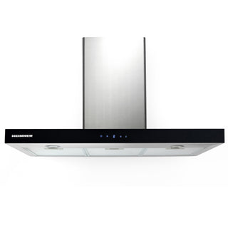 Hotte Heinner DCH-6590TIX – cheminée murale – 90 cm – 3 vitesses – commande tactile