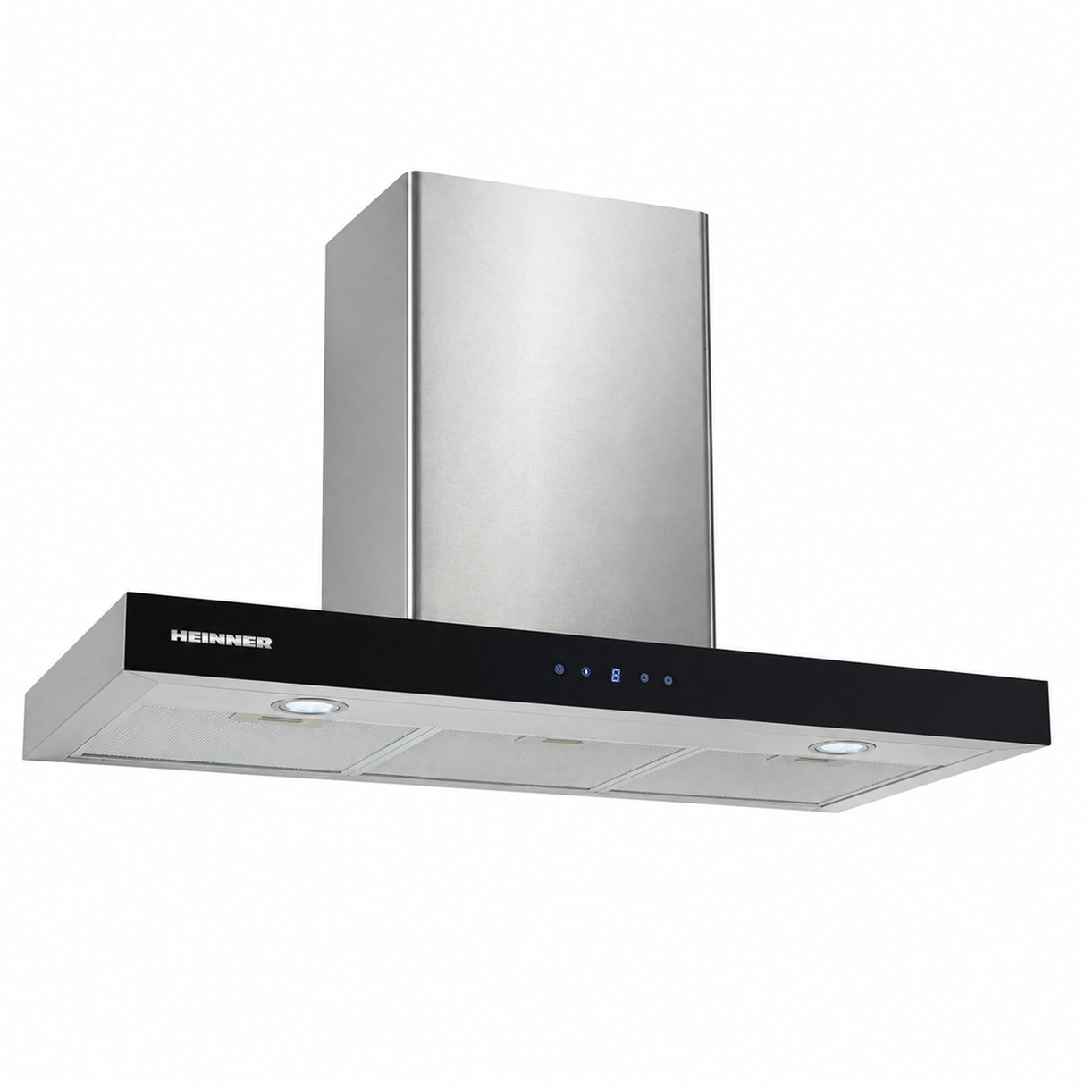 Hotte Heinner DCH-6590TIX – cheminée murale – 90 cm – 3 vitesses – commande tactile