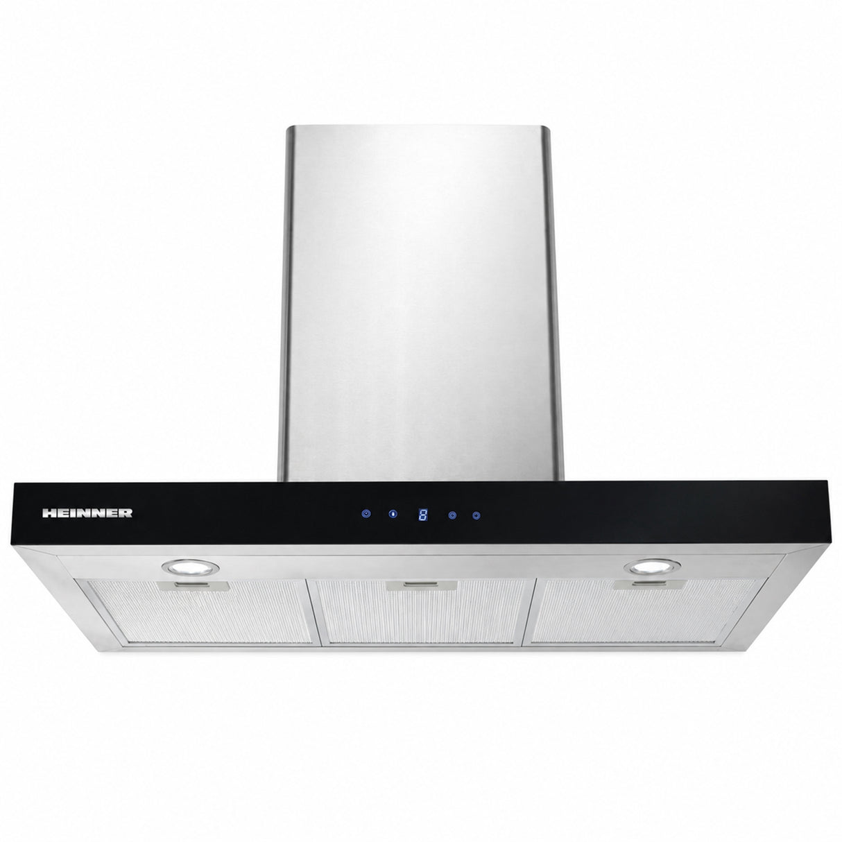 Hotte Heinner DCH-6590TIX – cheminée murale – 90 cm – 3 vitesses – commande tactile