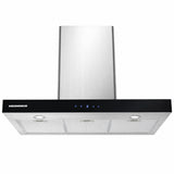 Hotte Heinner DCH-6590TIX – cheminée murale – 90 cm – 3 vitesses – commande tactile