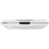 Hotte encastrable Heinner CH-MD200WH – 60 cm – 2 vitesses – blanc