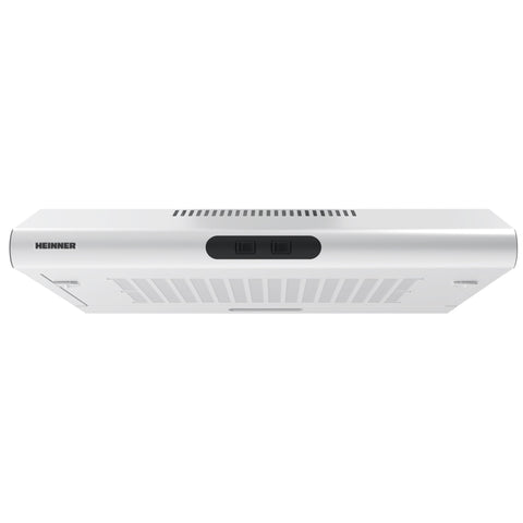 Heinner CH-MD200WH afzuigkap onderbouw – 60 cm – 2 snelheden – wit – productfoto