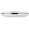 Hotte encastrable Heinner CH-MD200WH – 60 cm – 2 vitesses – blanc