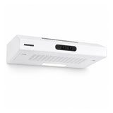 Hotte encastrable Heinner CH-MD200WH – 60 cm – 2 vitesses – blanc