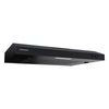 Heinner CH-MD190BK Onderbouw Afzuigkap 60 cm – 2 Snelheden