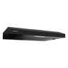 Hotte encastrable Heinner CH-MD190BK – 60 cm – 2 vitesses – noir