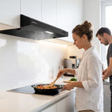 Heinner CH-MD190BK Onderbouw Afzuigkap 60 cm – 2 Snelheden
