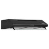 Heinner CH-400-BK Onderbouw Afzuigkap 60 cm – 3 Snelheden