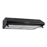 Heinner CH-400-BK Onderbouw Afzuigkap 60 cm – 3 Snelheden
