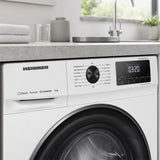 Machine à laver Heinner HWM-H8014INVA – 8 kg – 1400 tours/min – classe énergétique A