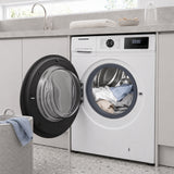 Machine à laver Heinner HWM-H8014INVA – 8 kg – 1400 tours/min – classe énergétique A