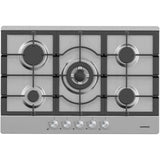 Heinner HBH-M705IWFIX Gaskookplaat 59 cm – 4 Branders – Wokbrander – Gietijzer