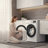 Heinner HWDM-H8514A Was-droogcombinatie 8/5 kg – 1400 RPM – Inverter Motor – Stoomfunctie – Energieklasse A