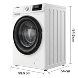 Heinner HWDM-H8514A Was-droogcombinatie 8/5 kg – 1400 RPM