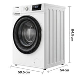 Heinner was-droogcombinatie HWDM-H8514A – 8/5 kg – 1400 RPM – energielabel D (Tweedekans)
