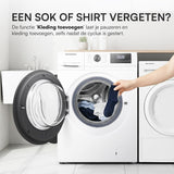 Heinner HWDM-H8514A Was-droogcombinatie 8/5 kg – 1400 RPM – Inverter Motor – Stoomfunctie – Energieklasse A