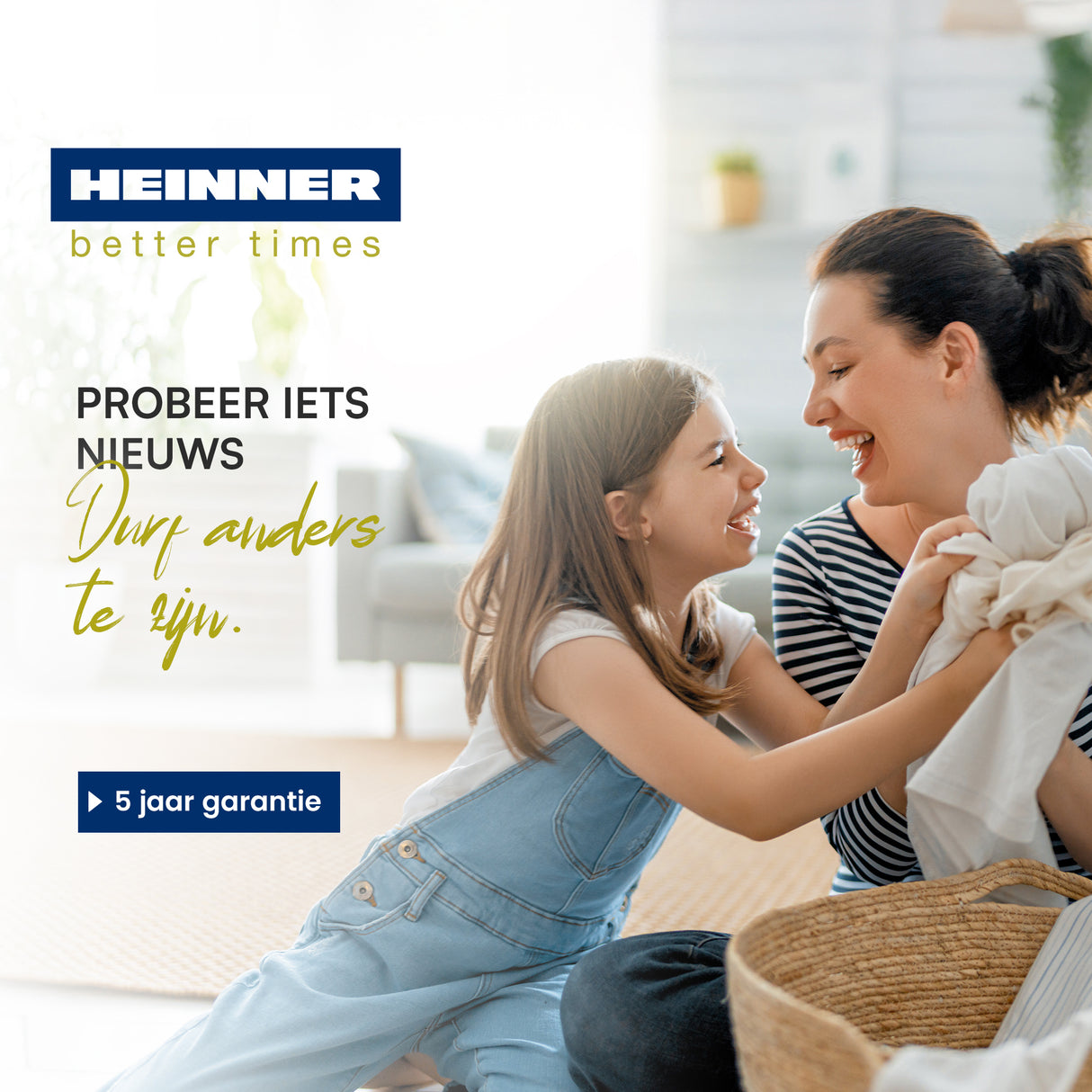 Heinner HWDM-H8514A Was-droogcombinatie 8/5 kg – 1400 RPM – Inverter Motor – Stoomfunctie – Energieklasse A