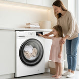 Heinner HWDM-H8514A Was-droogcombinatie 8/5 kg – 1400 RPM