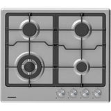 Heinner HBH-M495IWFIX Gaskookplaat 59 cm – 4 Branders – Wokbrander – Gietijzer