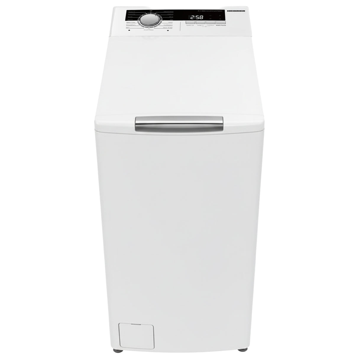 Heinner HWM-TL8013IVA++ Bovenlader Wasmachine 8 kg – 1300 RPM