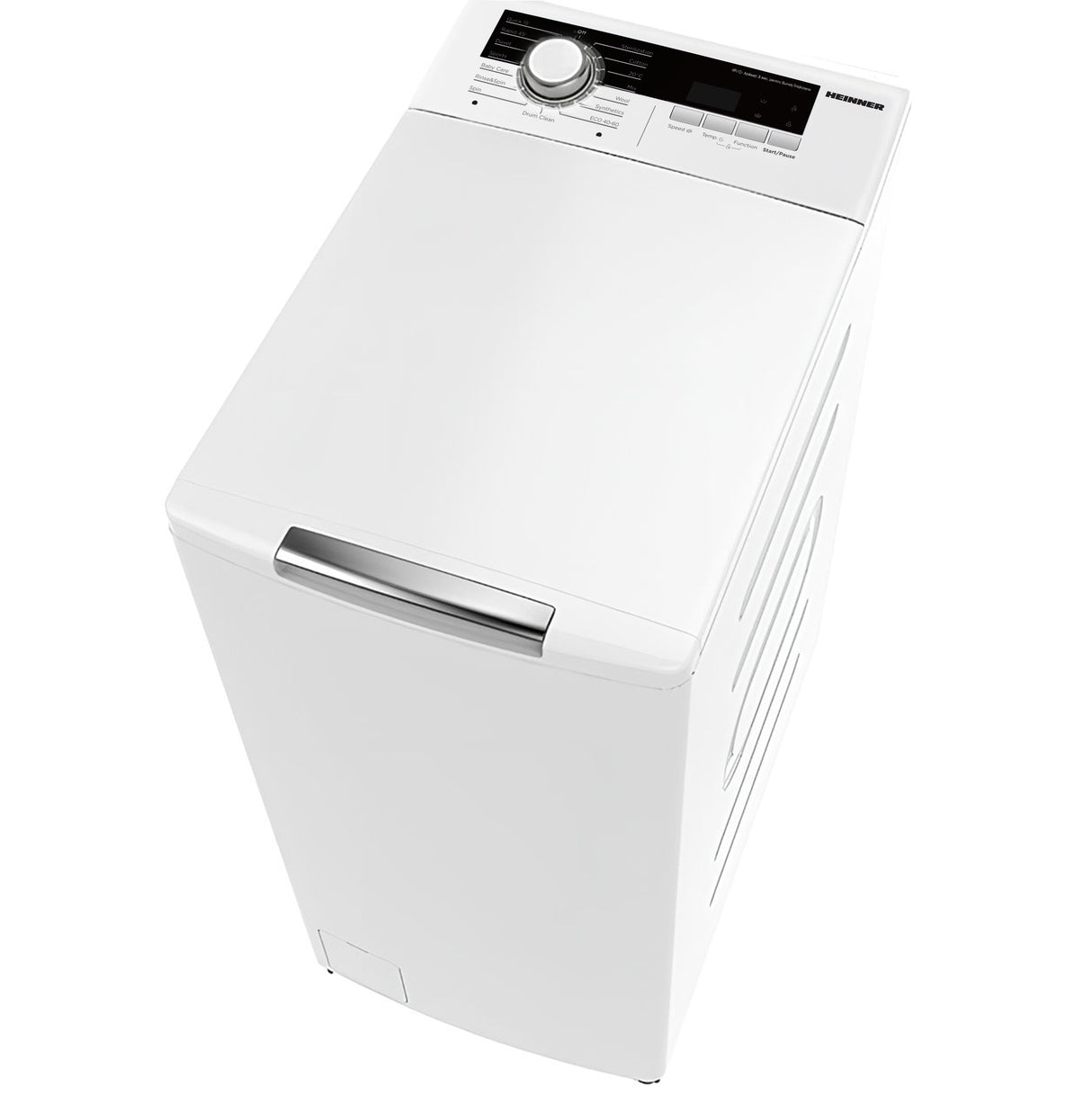 Heinner HWM-TL8013IVA++ Bovenlader Wasmachine 8 kg – 1300 RPM