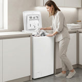 Heinner HWM-TL8013IVA++ Bovenlader Wasmachine 8 kg – 1300 RPM