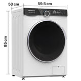 Heinner HWM-M1014IVKA wasmachine 10 kg – sfeerbeeld 2