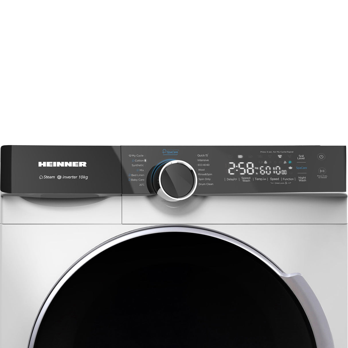 Heinner HWM-M1014IVKA wasmachine 10 kg – sfeerbeeld 3