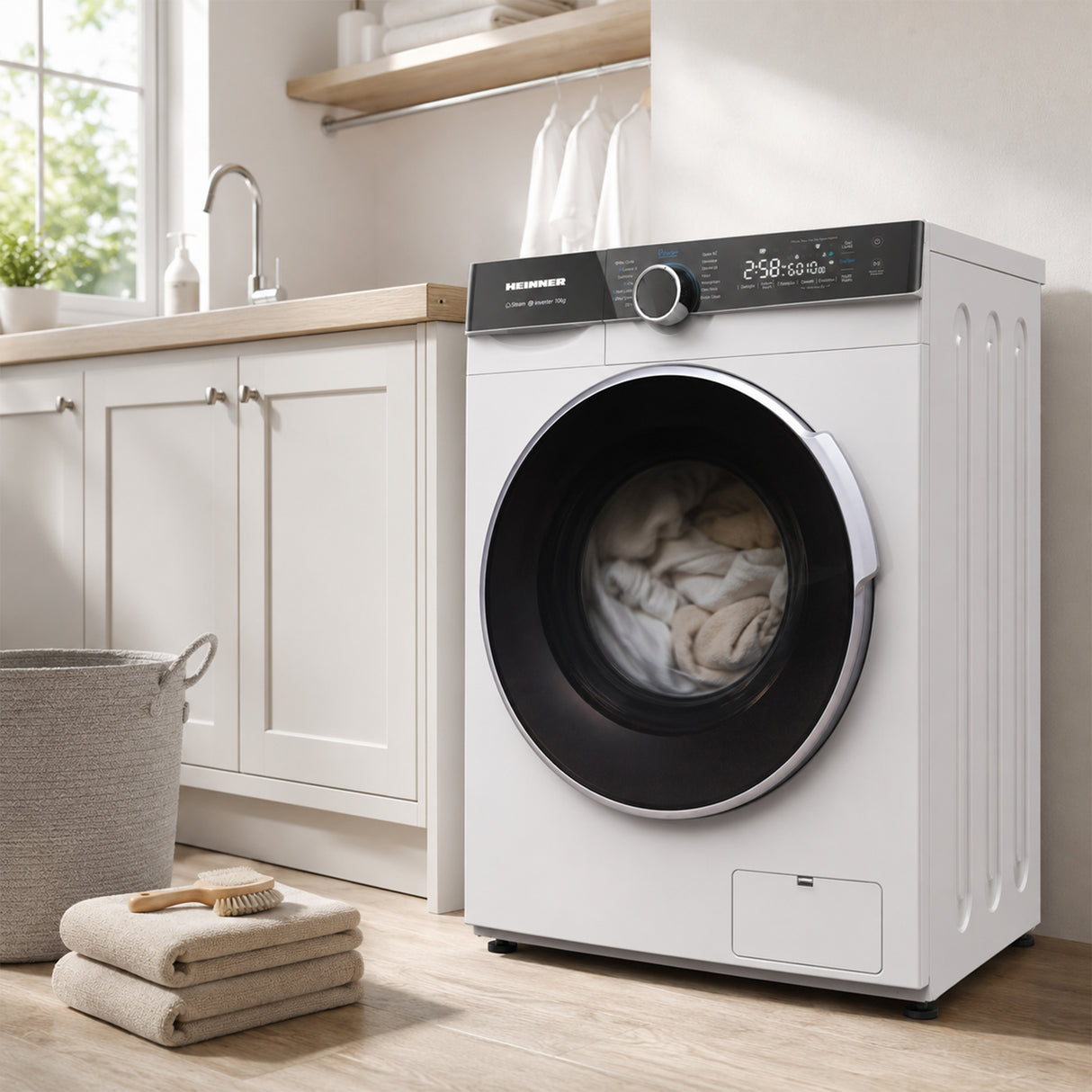 Heinner HWM-M1014IVKA wasmachine 10 kg – sfeerbeeld 5