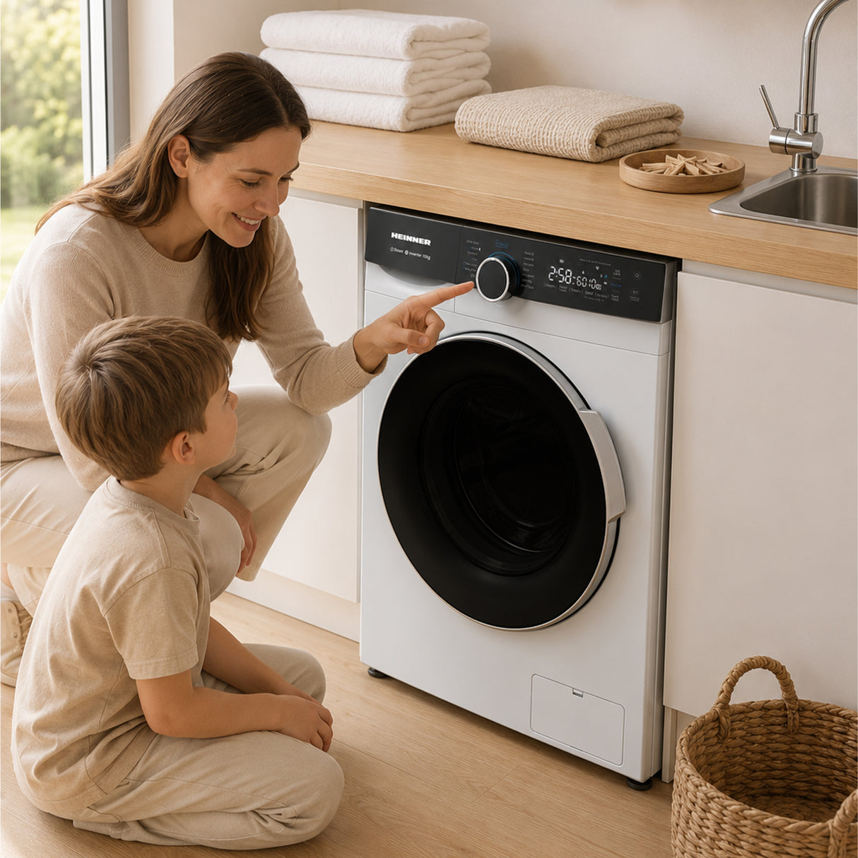 Heinner HWM-M1014IVKA wasmachine 10 kg – sfeerbeeld 9