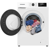 Machine à laver Heinner HWM-H7014IVSMC – 7 kg – 1400 tours/min – classe énergétique C