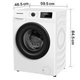 Machine à laver Heinner HWM-H7014IVSMC – 7 kg – 1400 tours/min – classe énergétique C