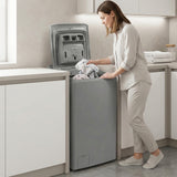 Heinner HWM-TL8013IVKSA+++ Bovenlader Wasmachine 8 kg – 1300 RPM