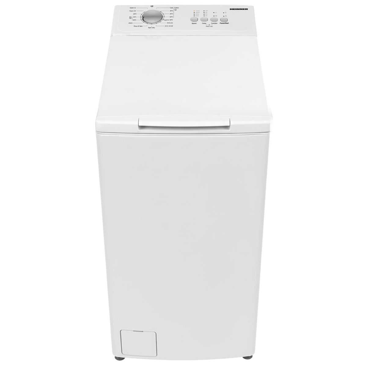 Heinner HWM-TL7012C++ Bovenlader Wasmachine 7 kg – 1200 RPM