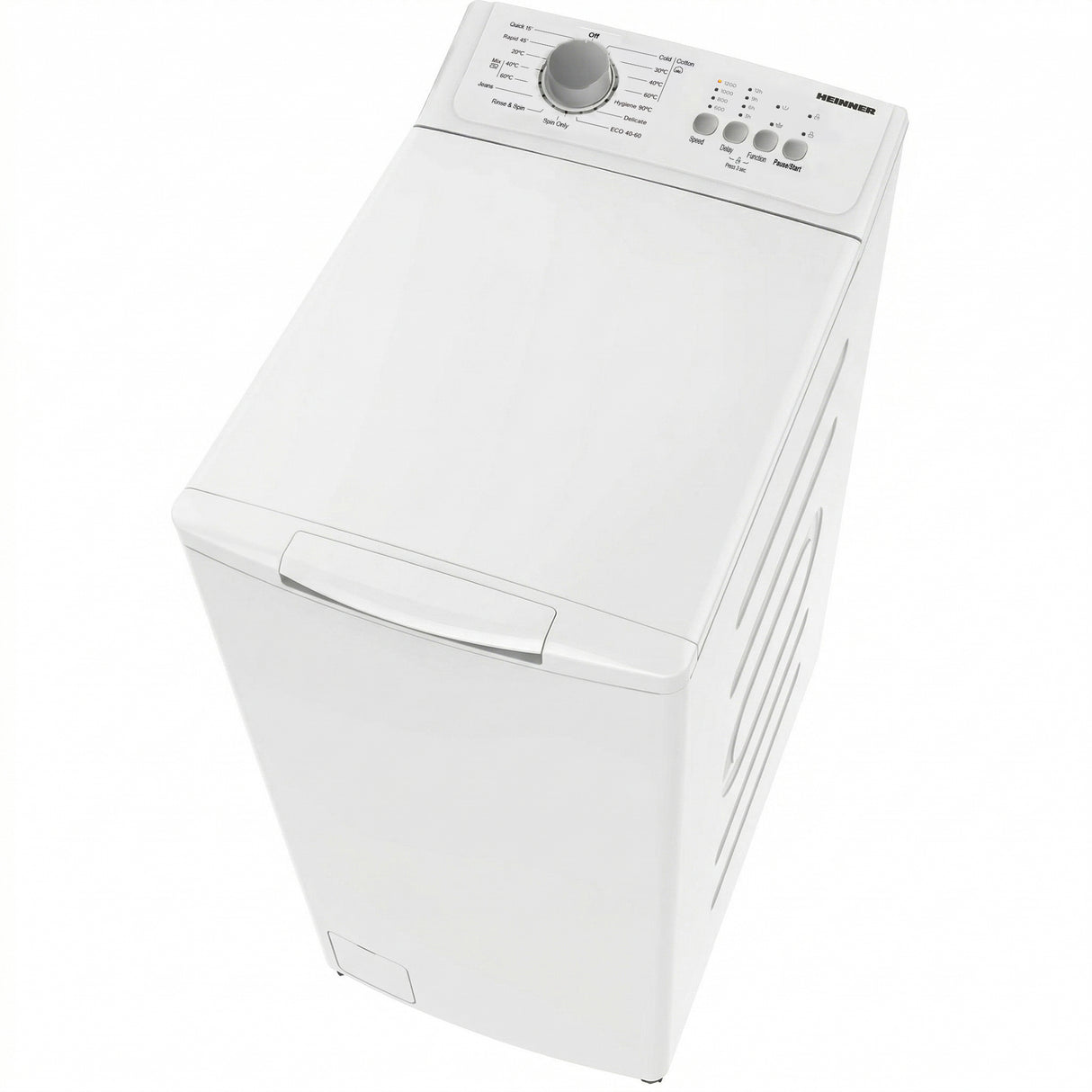Heinner HWM-TL7012C++ Bovenlader Wasmachine 7 kg – 1200 RPM