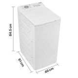 Heinner HWM-TL7012C++ Bovenlader Wasmachine 7 kg – 1200 RPM