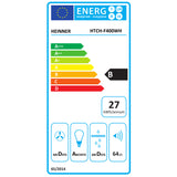 Hotte Heinner HTCH-F400WH – classe énergétique B – blanc