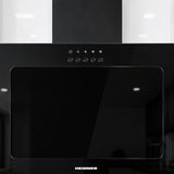 Hotte Heinner HDCH-F3560RGBK – 60 cm – 3 vitesses – recyclage – noir